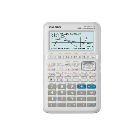 Calcolatrice scientifica grafica FX-9860GIII - 900 funzioni - bianco - Casio
