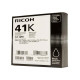 Ricoh - Toner - Nero - 405761 - 2.500 pag