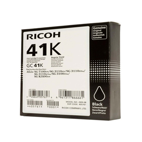 Ricoh - Toner - Nero - 405761 - 2.500 pag