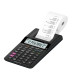 Calcolatrice scrivente HR-8RCE - 12 cifre - 8,2 x 10,2 x 23,9 cm - nero - Casio