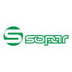 SOPAR Electric Professional - Schermo per proiezione - montaggio a soffitto, montaggio a parete - motorizzato - 220 V - 16:9
