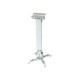 SOPAR TAPA - Kit montaggio (montaggio a soffitto) - per proiettore - bianco - installabile a soffitto
