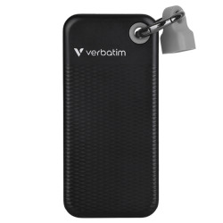 SSD Portatile Pocket USB 3.2 GEN 2 - 1 TB -Nero/Grigio Verbatim - 32190