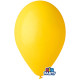 Palloncino - diametro 30 cm - lattice - giallo - conf. 10 pezzi