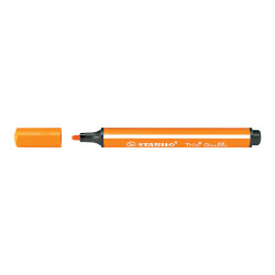 STABILO Trio Scribbi - Penna punta in fibra - arancione - 1.5-2 mm - larga