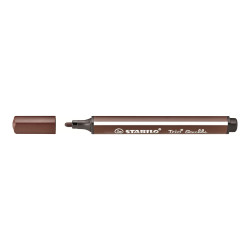 STABILO Trio Scribbi - Penna punta in fibra - marrone - 1.5-2 mm - larga