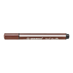 STABILO Trio Scribbi - Penna punta in fibra - marrone chiaro - 1.5-2 mm - larga