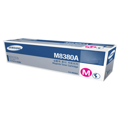 Samsung - Toner originale - CLXM8380a/els, Magenta per clx8380nd