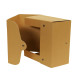 Scatola progetto - dorso 10 cm - 25 x 35 cm - cartone FSC - avana - Starline