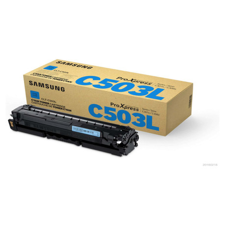 Samsung/HP - Toner originale - Ciano - CLTC503L/ELS - 5.000 pag