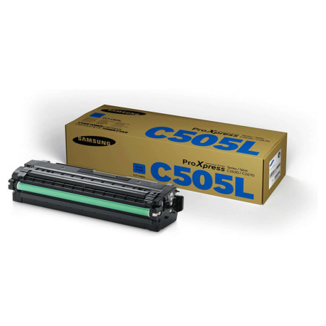 Samsung/HP - Toner originale - Ciano - CLTC505L/ELS - 3.500 pag