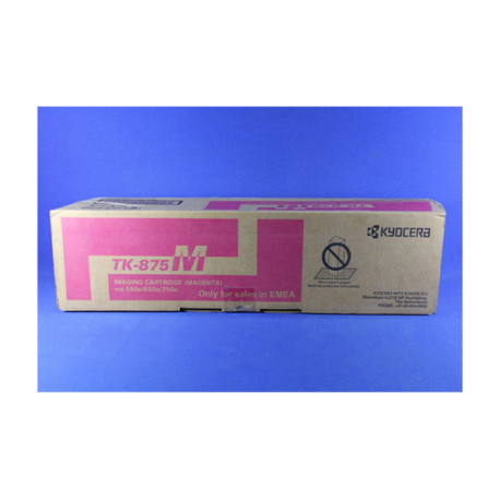 Kyocera - Toner - Magenta - TK-875M - 1T05JNBNL0 - 26.500 pag