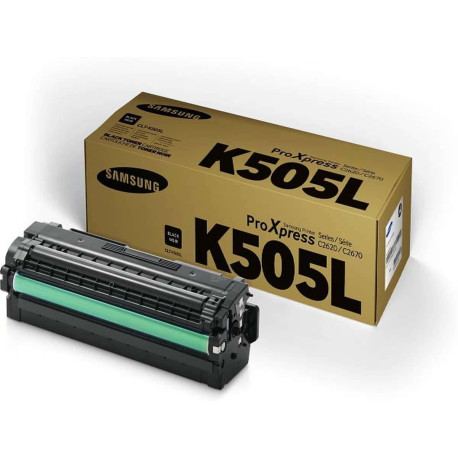 Samsung/HP - Toner originale - Nero - CLTK505L/ELS - 6.000 pag