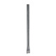 Palo zincato - per gettacarte Classic - 120 cm - Medial