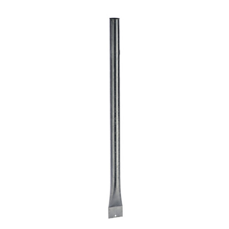 Palo zincato - per gettacarte Classic - 120 cm - Medial