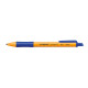 Penna a sfera a scatto Pointball Green - punta 1,0 mm - blu - Stabilo