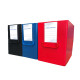 Scatola archivio con maniglia - dorso 20 cm - 25 x 35 cm - rosso - Starline
