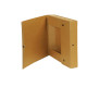 Scatola progetto - dorso 4 cm - 25 x 35 cm - cartone riciclato FSC - avana - Starline