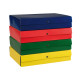 Scatola progetto - dorso 8 cm - blu - Starline