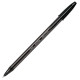 Penna a sfera con cappuccio Cristal® Exact - punta 0,7 mm - nero - Bic - scatola 20 pezzi