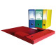 Scatola progetto KingPro - con portaetichetta - dorso 8 cm - giallo - Starline