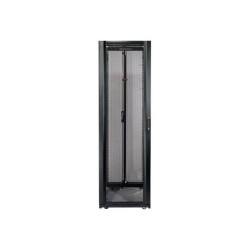 APC NetShelter SX Enclosure with Sides - Rack cabinet - nero - 45U - 19"