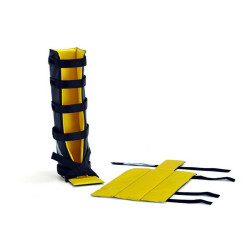 Set 2 Stecco Bende di Misure differenti con Sacca di trasporto, in PVC e Nylon, Lavabili CE 93/42
