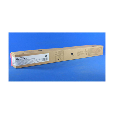 Sharp - Toner - Magenta - MX36GTMA - 15.000 pag