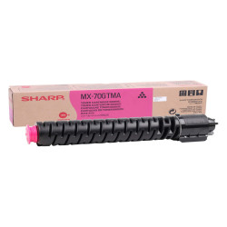 Sharp - Toner - Magenta - MX70GTMA - 32.000 pag