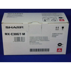 Sharp - Toner - Magenta - MXC30GTM - 6.000 pag