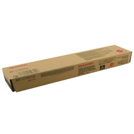 Sharp - Toner - Nero  - MXC38GTB - 10.000 pag