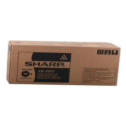Sharp - Toner - Nero - AR168T - 8.000 pag