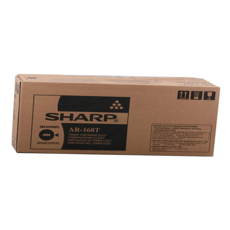 Sharp - Toner - Nero - AR168T - 8.000 pag