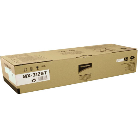 Sharp - Toner - Nero - MX312GT - 25.000 pag