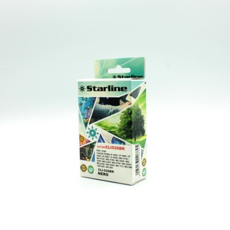 Starline - Cartuccia ink - per Canon - Nero - CLI526 BK - 9ml