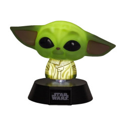 Star Wars The Mandalorian The Child Icon - Lampada decorativa - LED - baby Yoda