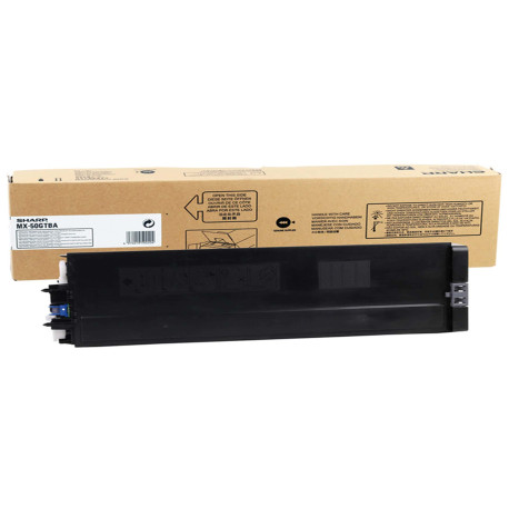 Sharp - Toner - Nero - MX50GTBA - 36.000 pag
