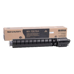 Sharp - Toner - Nero - MX70GTBA - 42.000 pag