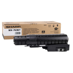 Sharp - Toner - Nero - MX753GT - 83.000 pag