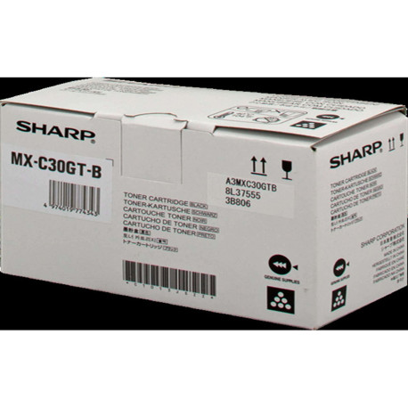 Sharp - Toner - Nero - MXC30GTB - 6.000 pag
