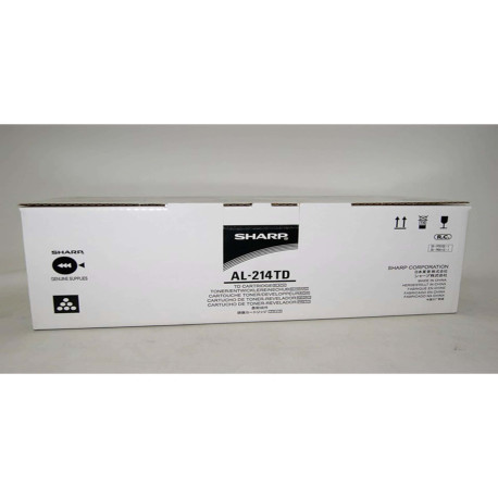 Sharp -  Toner - Nero - AL214TD - 4.000 pag