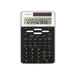 Sharp - Calcolatrice - scientifica -Bianco - EL506TS