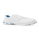 Calzatura di sicurezza Blanco S2 FO SR - pelle idrorepellente - bianco - taglia 44 - U-Power
