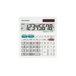 Sharp - Calcolatrice da tavolo - EL310WB