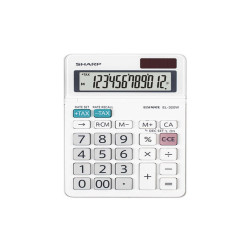 Sharp - Calcolatrice da tavolo - EL320WB