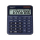 Sharp - Calcolatrice da tavolo EL M335 - 10 cifre - Blu - ELM335 BBL