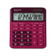 Sharp - Calcolatrice da tavolo EL M335 - 10 cifre - Rosso - ELM335 BRD