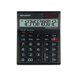 Sharp - Calcolatrice da Tavolo EL-124T - 12 cifre - EL-124T