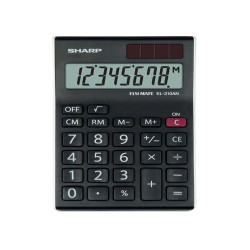 Sharp - Calcolatrice da tavolo EL310ANWH