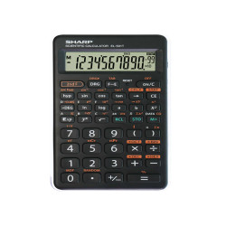 Sharp - Calcolatrice scientifica - Bianco - EL501TBWH